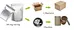 Green plum powder flavor